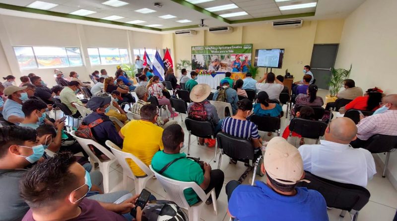 Desarrollan Congreso Internacional de producción en Posoltega