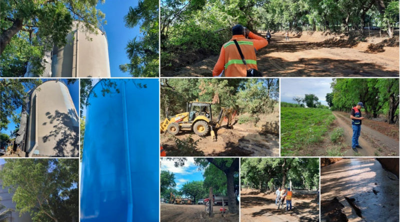 Proyecto de Ampliación y Mejoramiento de Sistema de Agua Potable de la Ciudad de León.