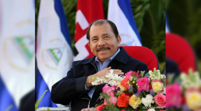 Presidente Comandante Daniel Ortega