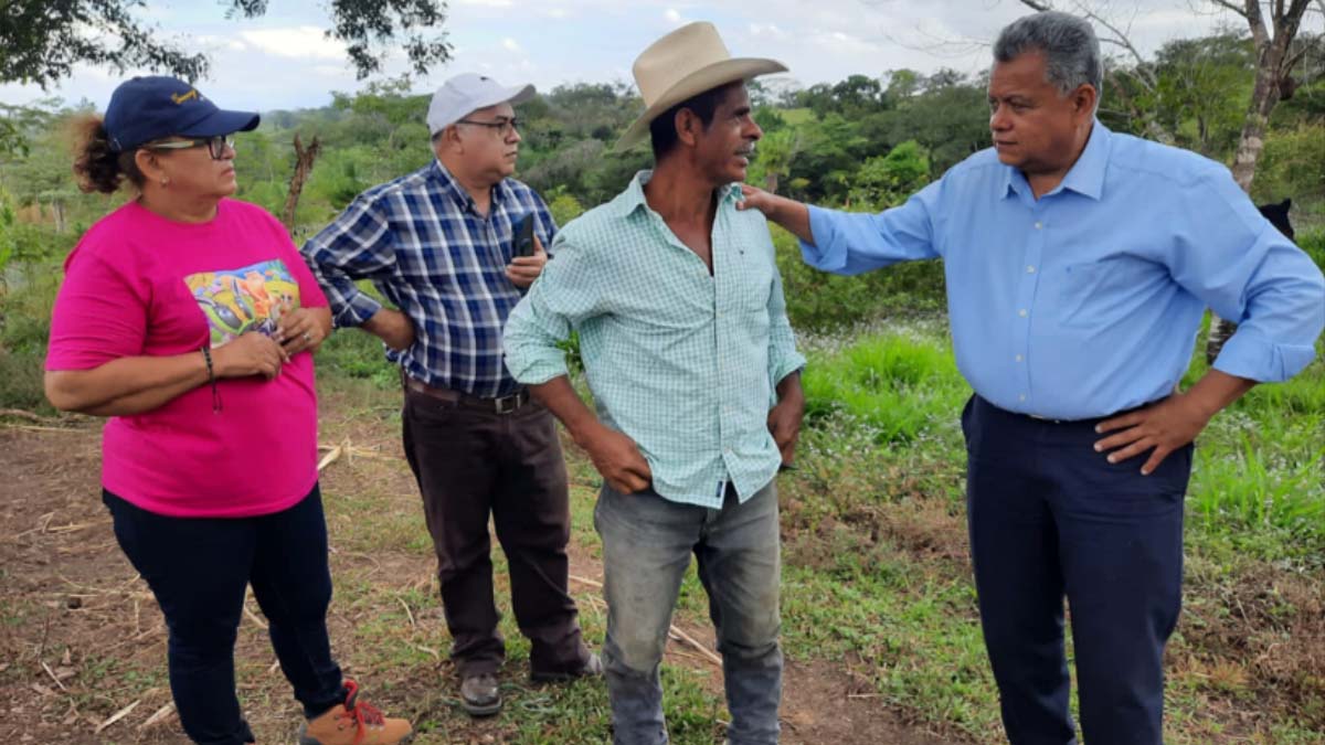 Ministerio Agropecuario brinda acompañamiento a productores de Boaco y Managua