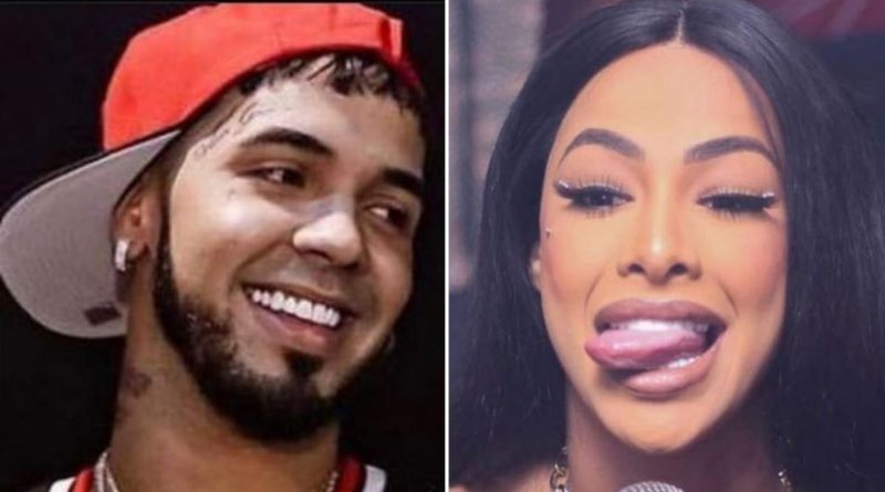 De Colombia a Puerto Rico, la nueva novia de Anuel AA