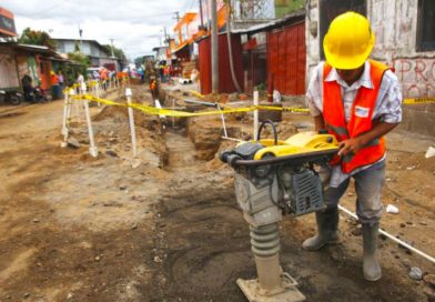 ALMA inicia proyecto de drenaje sanitario en el Mercado Oriental