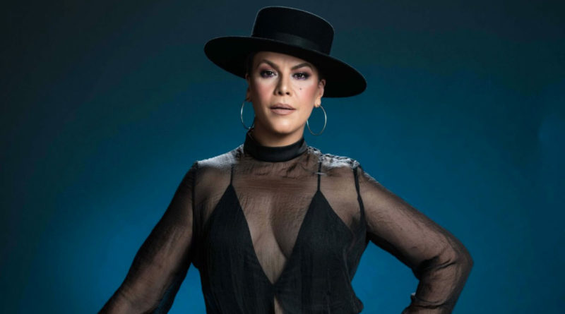 Cantante y bailarina Olga Tañón