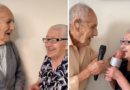 Pareja de abuelitos se roba el corazón de usuarios en TikTok