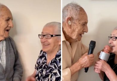 Pareja de abuelitos se roba el corazón de usuarios en TikTok