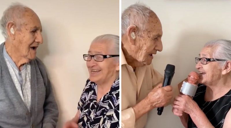 Pareja de abuelitos se roba el corazón de usuarios en TikTok