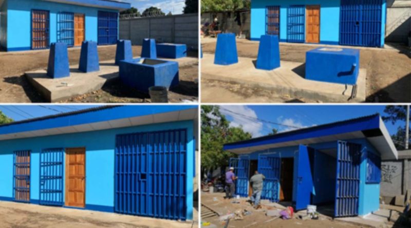 Construcción del perforación del pozo de agua en Villa Venezuela