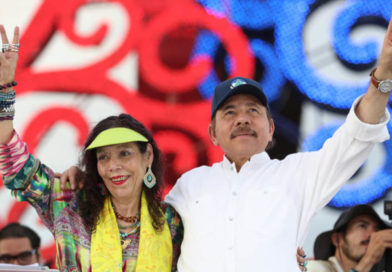 Vicepresidenta Rosario Murillo y Comandante Daniel Ortega