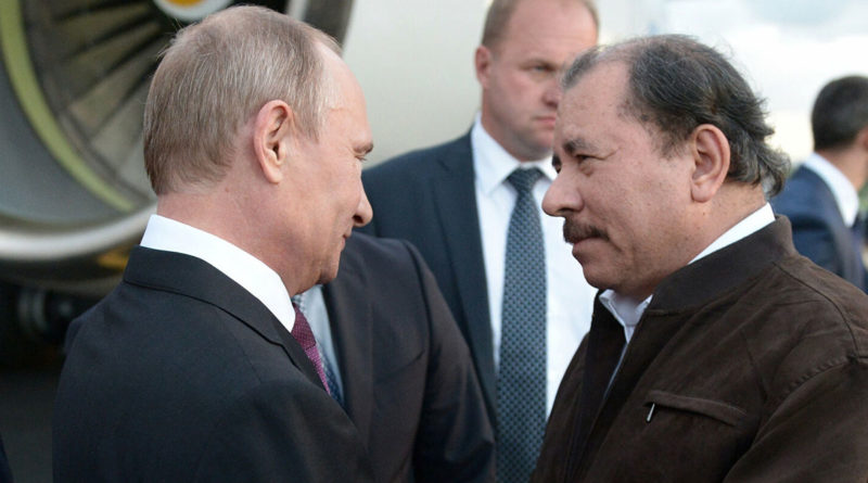 Comandante Daniel Ortega y Presidente de Rusia, Vladímir Putin