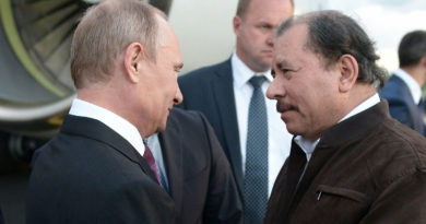 Mandatarios de los países hermanos de Nicaragua y Rusia