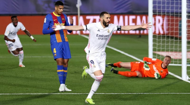 Real Madrid derrota al Barcelona y avanza a la final de la Super Copa de España