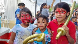 MIFAM celebra día de Reyes Magos con familias matagalpinas