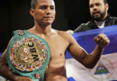 Campeón del mundo Roman 'Chocolatito' González