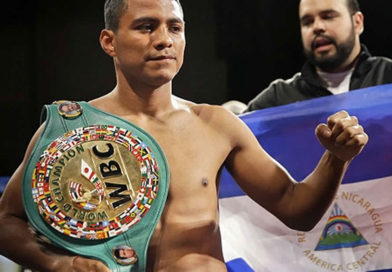 Campeón del mundo Roman 'Chocolatito' González