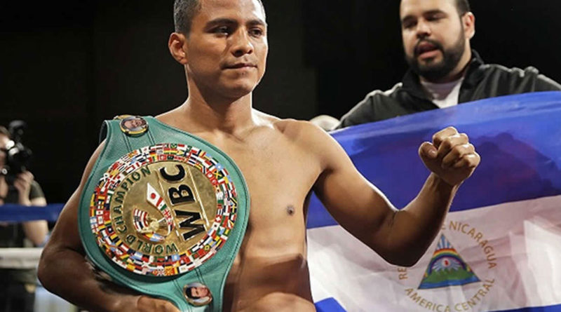 Campeón del mundo Roman 'Chocolatito' González