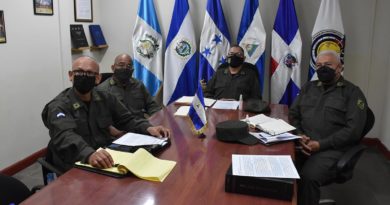 Ejército de Nicaragua participa en X Actividad Especializada Extraordinaria Virtual de Sanidad Militar de la CFAC