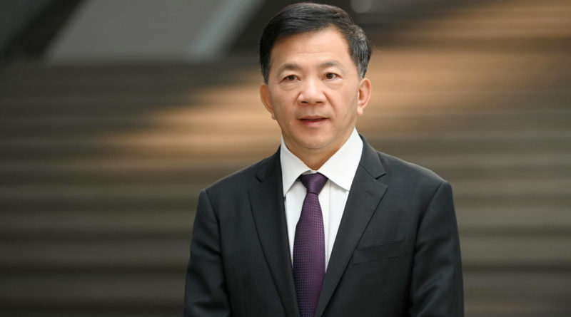 Shen Haixiong, presidente del Grupo de Medios de China (CMG)