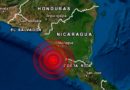 Visión satelital del mapa de Nicaragua