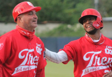 Jugadores de equipo nacional de béisbol, Tren del norte