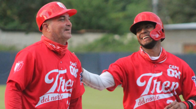 Jugadores de equipo nacional de béisbol, Tren del norte