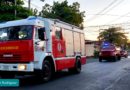 Bomberos Unificados de Nicaragua desplazan nuevas unidades a Santa Rosa del Peñón