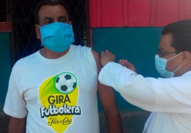 MINSA continúa vacunación voluntaria contra la COVID-19 en barrio Ariel Darce