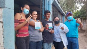 Jornada de Vacunación Voluntaria contra el Covid 19 es desarrollada en Ticuantepe