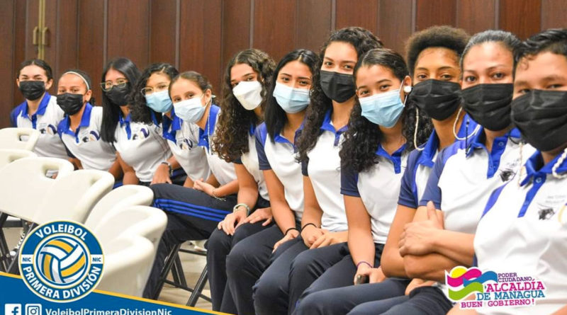 Aspirantes al primer lugar de la Liga de Voleibol Femenino