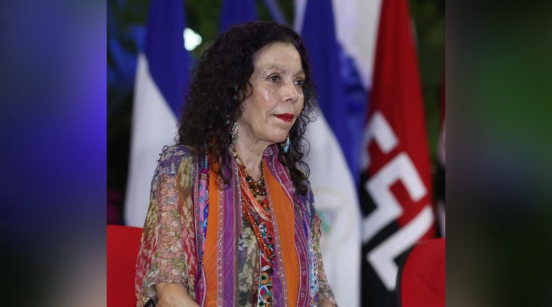 Vicepresidenta de Nicaragua, Compañera Rosario Murillo