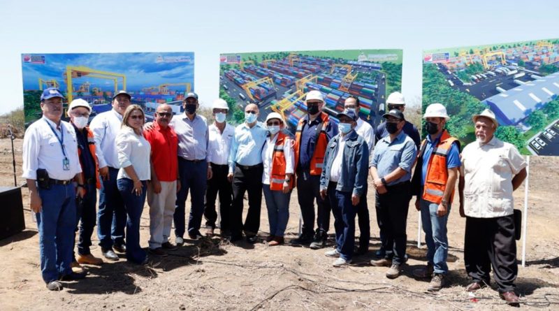 EPN inicia Proyecto Logístico Julia Herrera de Pomares en Corinto, Chinandega