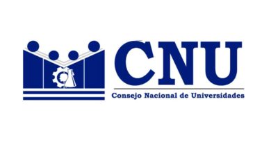 Logo del Consejo Nacional de Universidades (CNU).