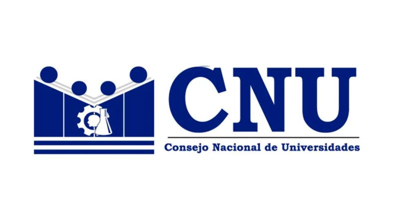 Logo del Consejo Nacional de Universidades (CNU).