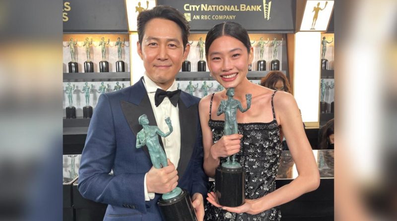 Lee Jung Jae y Jung Ho Yeon