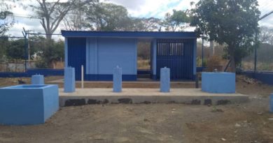 Nuevo proyecto de pozo de agua potable al servicio de las familias de San Isidro de Bolas en Managua