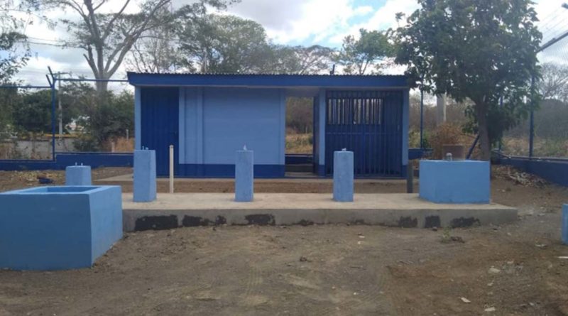 Nuevo proyecto de pozo de agua potable al servicio de las familias de San Isidro de Bolas en Managua