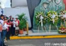 Monumento en honor al General Augusto C. Sandino en Managua