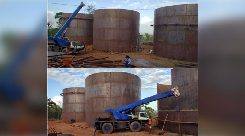 Este es el porcentaje de avance en el sistema de agua de Nueva Guinea