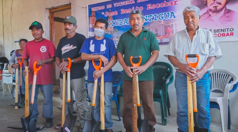 Gobierno Sandinista entregó bonos tecnológicos en Ciudad Antigua, Nueva Segovia