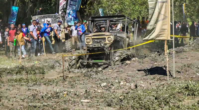 Competencia de vehículos 4x4 desarrollada en Jalapa, Nueva Segovia