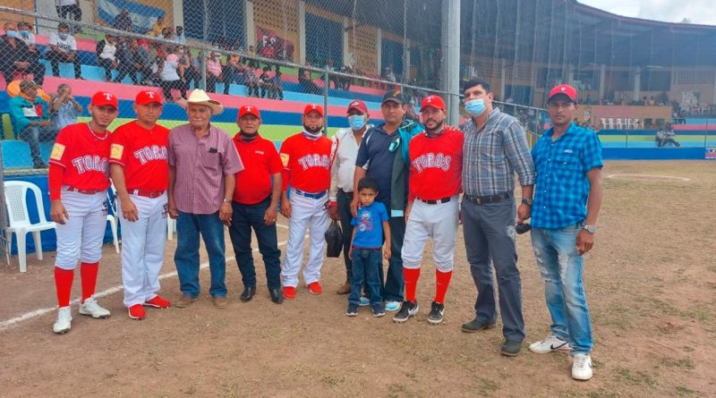 Chontales inaugura Campeonato Nacional de Béisbol "Comandante Germán Pomares Ordóñez”