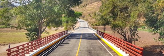 Gobierno Sandinista inaugurará carretera adoquinada San Sebastián de Yalí-Condega