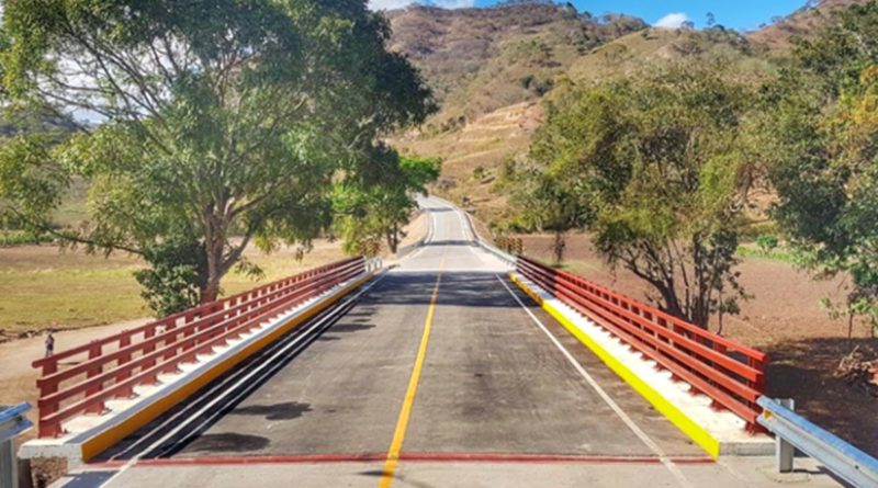 Gobierno Sandinista inaugurará carretera adoquinada San Sebastián de Yalí-Condega