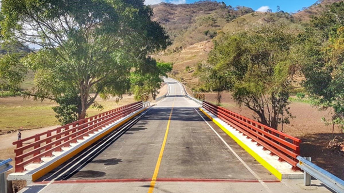 Gobierno Sandinista inaugurará carretera adoquinada San Sebastián de Yalí-Condega