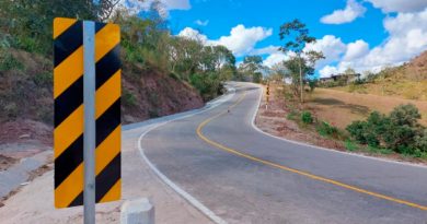 Nueva carretera que une a Estelí y Jinotega
