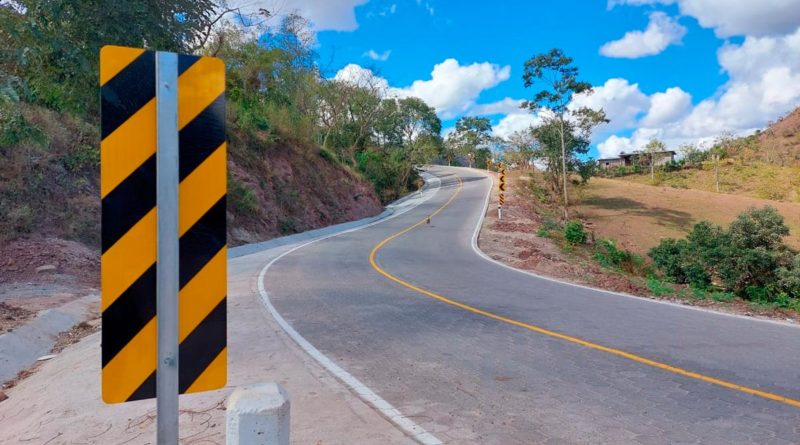 Nueva carretera que une a Estelí y Jinotega