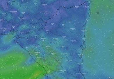 Clima en Nicaragua: Vientos moderados y fuertes en el territorio nacional