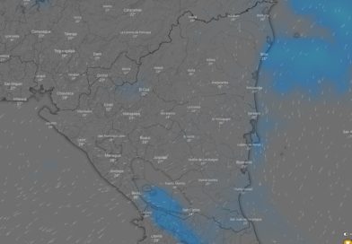 Clima en Nicaragua: Lluvias moderadas ocasionales en el Caribe