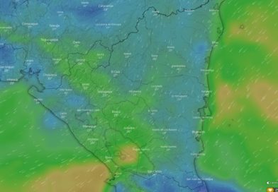 Pacífico y zona central de Nicaragua contarán con un clima parcialmente nublado