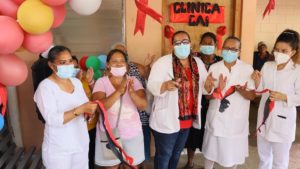 Inauguran Clínica de Atención Integral en Centro de Salud Silvia Ferrufino