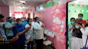 Inauguración de la clínica de atención integral en Ticuantepe
